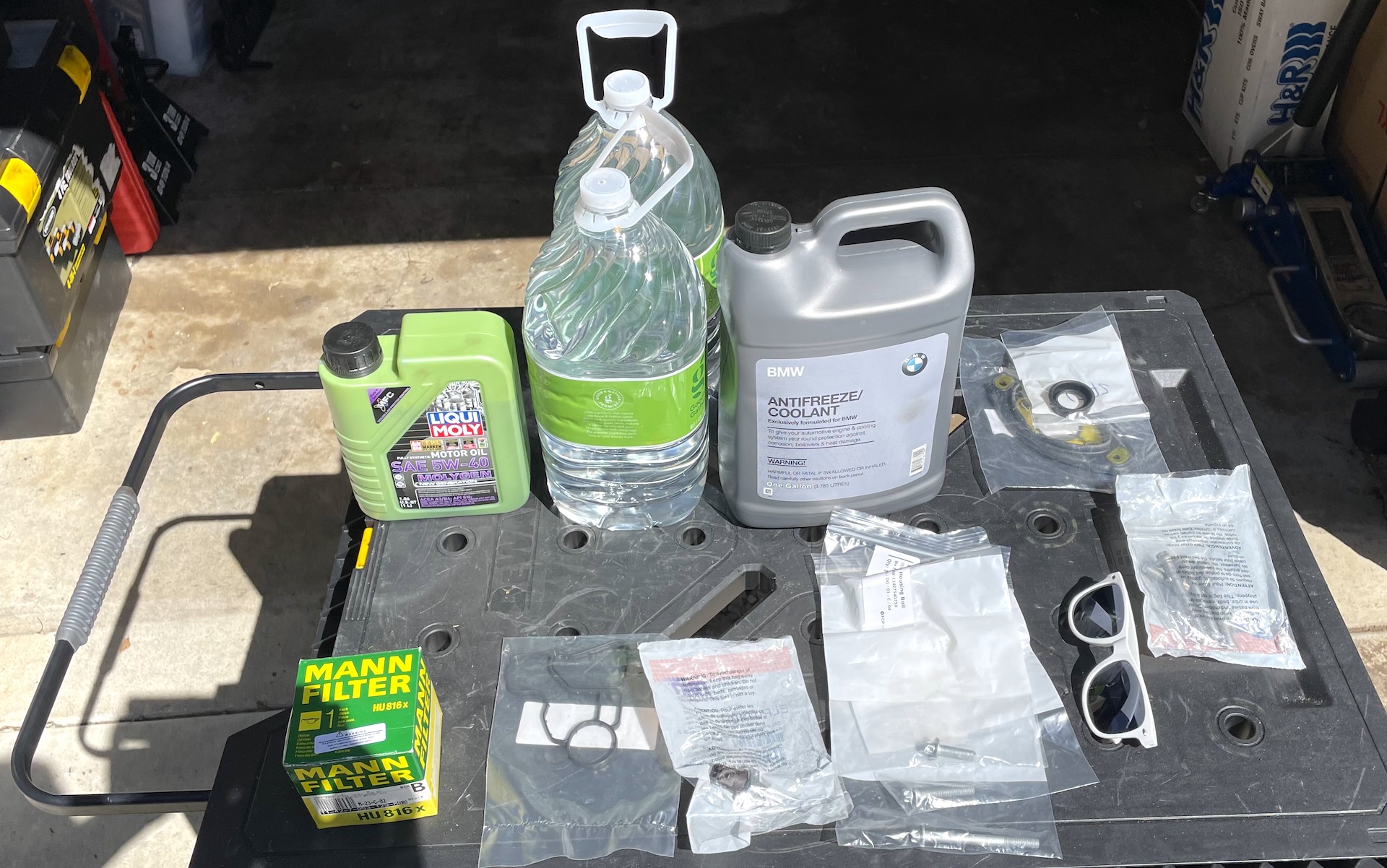 bmw 128i maintenance