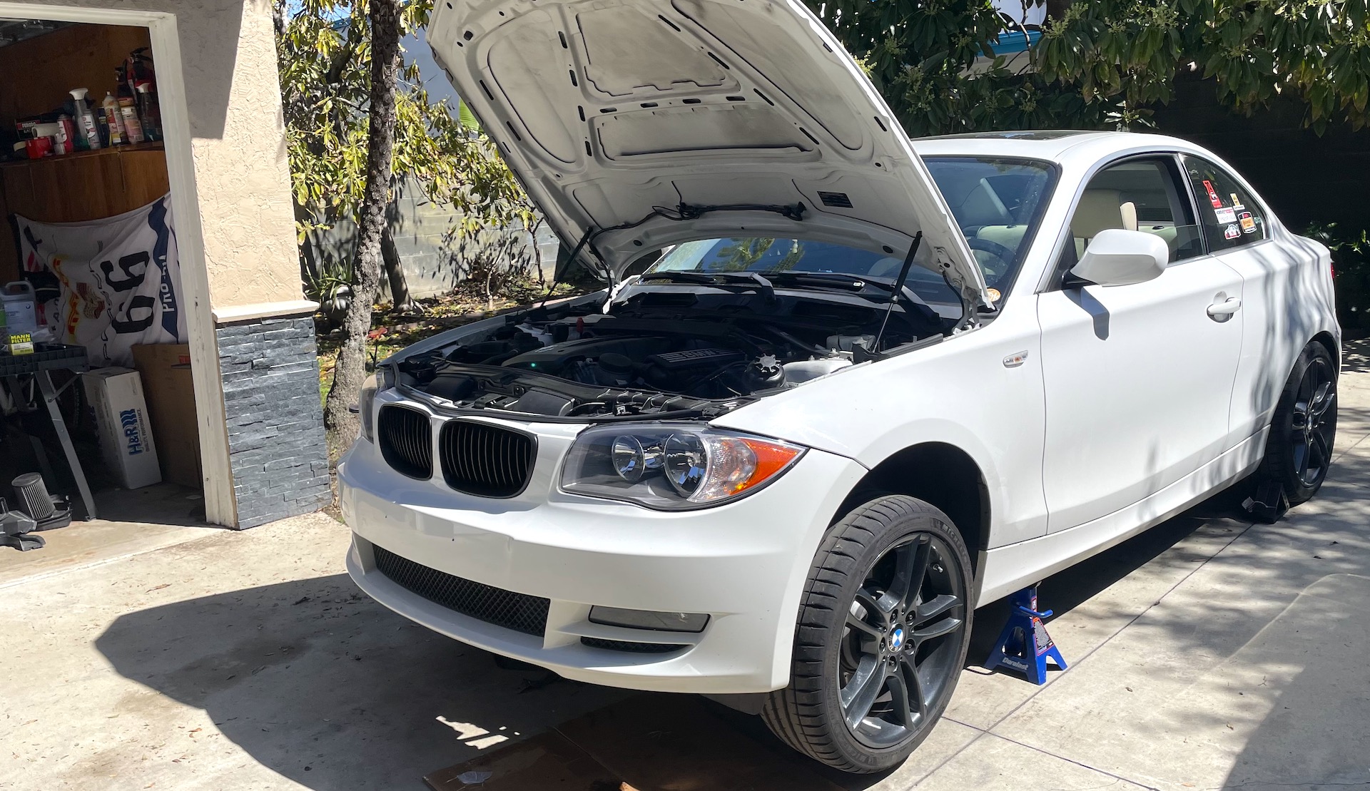 bmw 128i maintenance