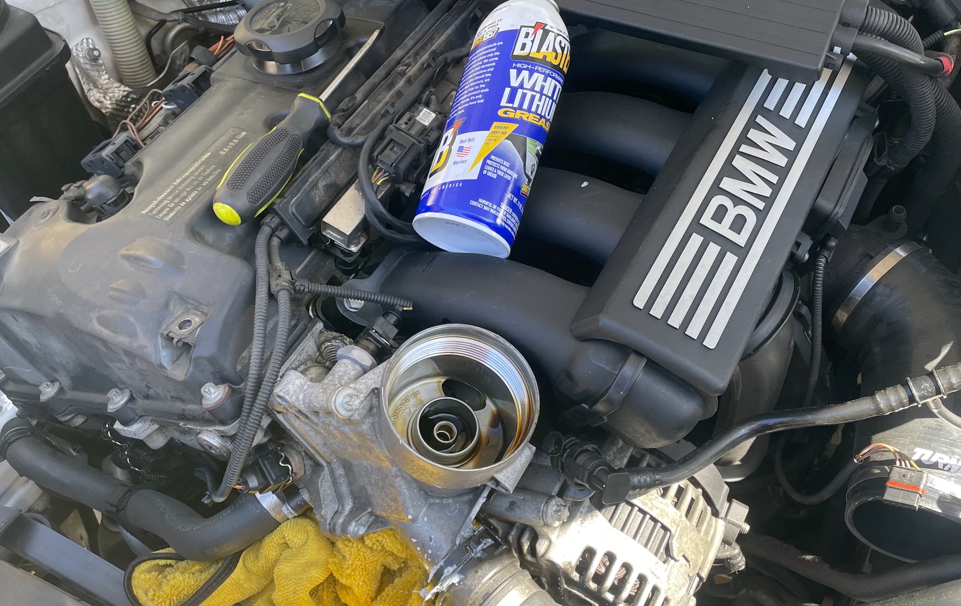 bmw 128i maintenance