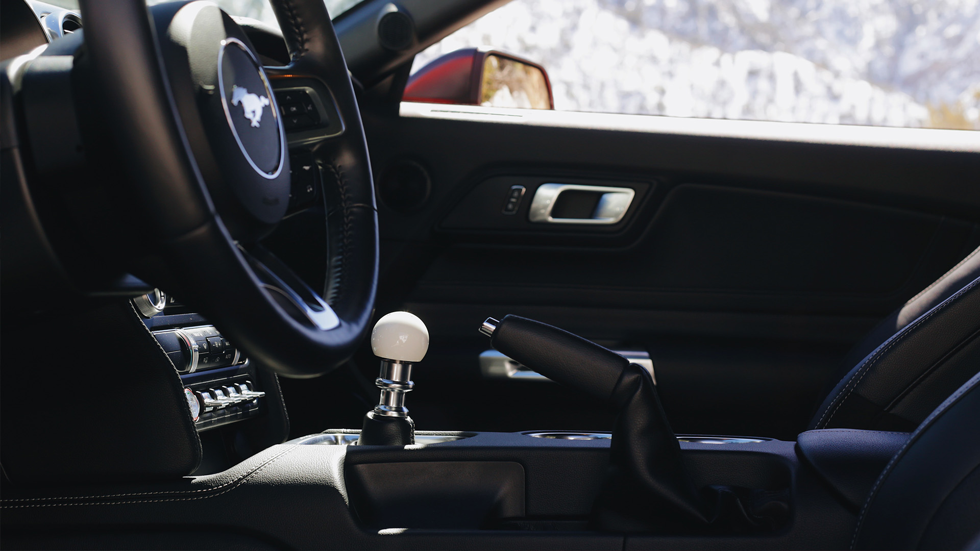 2022 Ford Mustang Mach 1