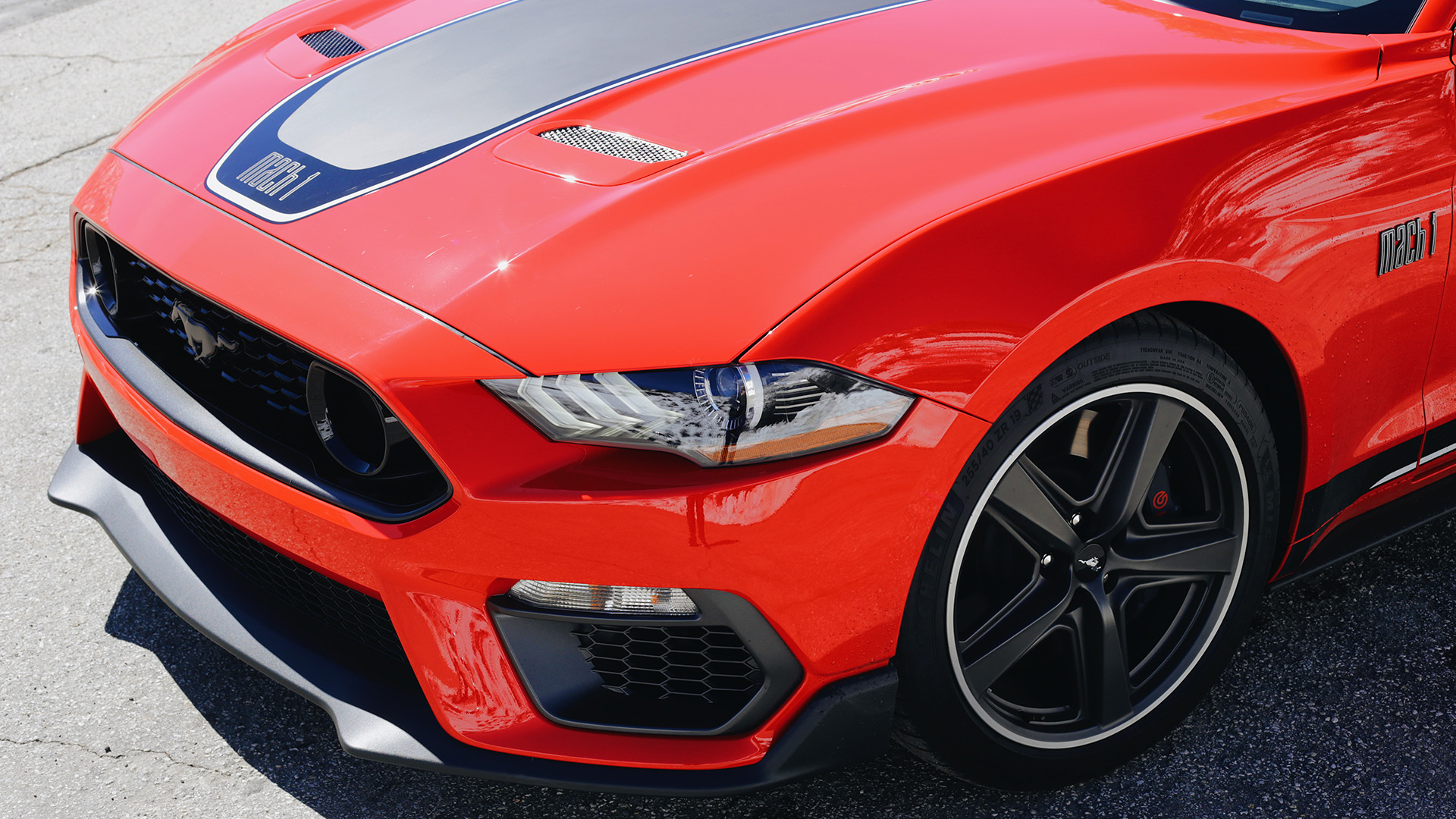 2022 Ford Mustang Mach 1