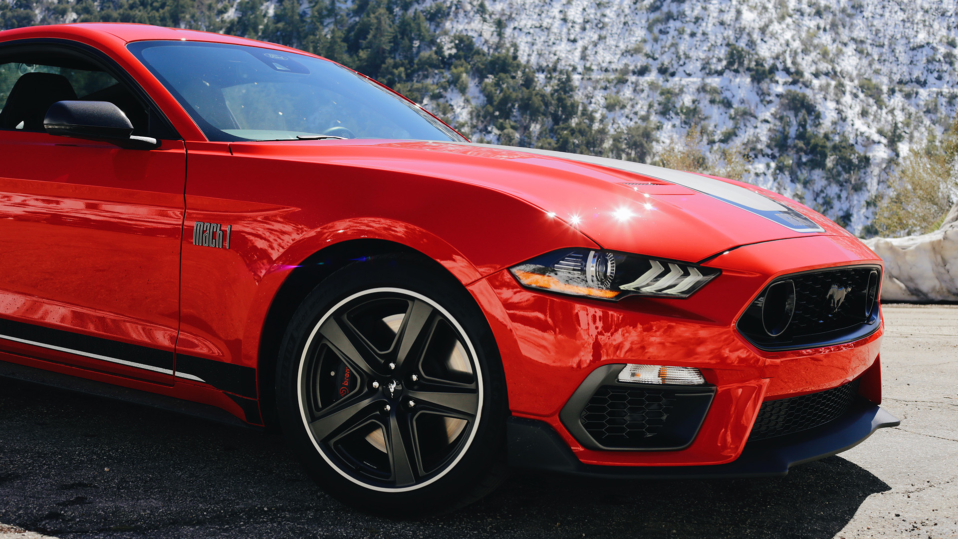 2022 Ford Mustang Mach 1