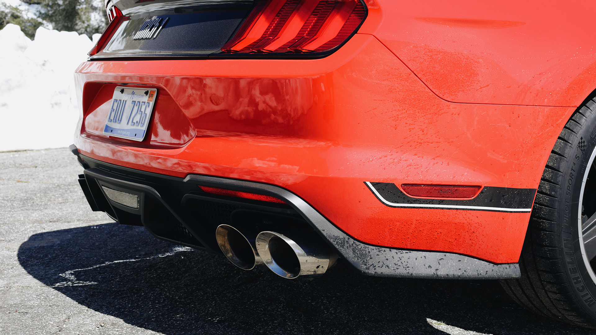 2022 Ford Mustang Mach 1