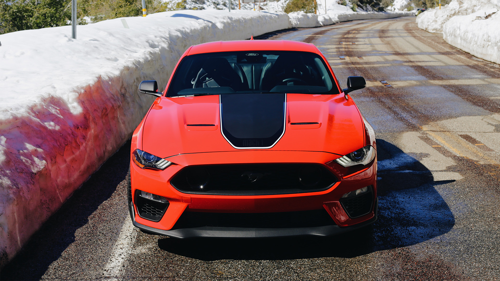 2022 Ford Mustang Mach 1