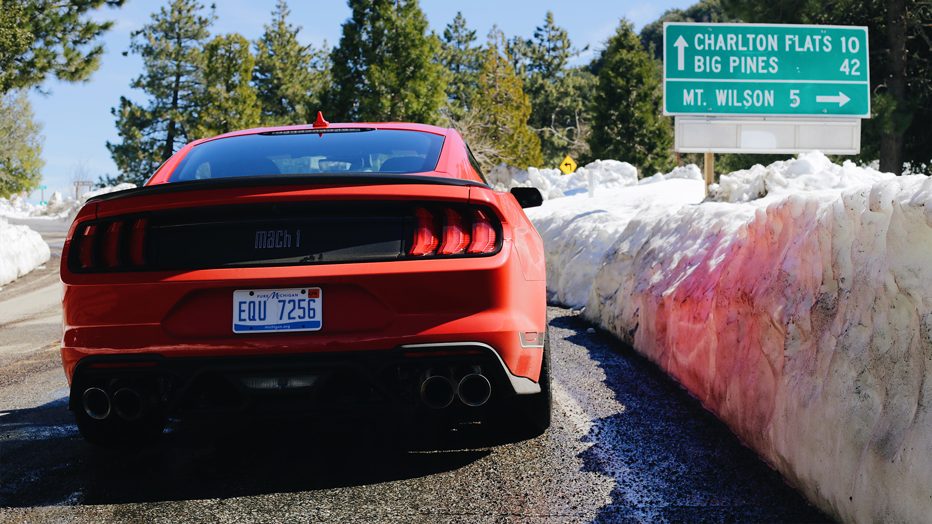 2022 Ford Mustang Mach 1