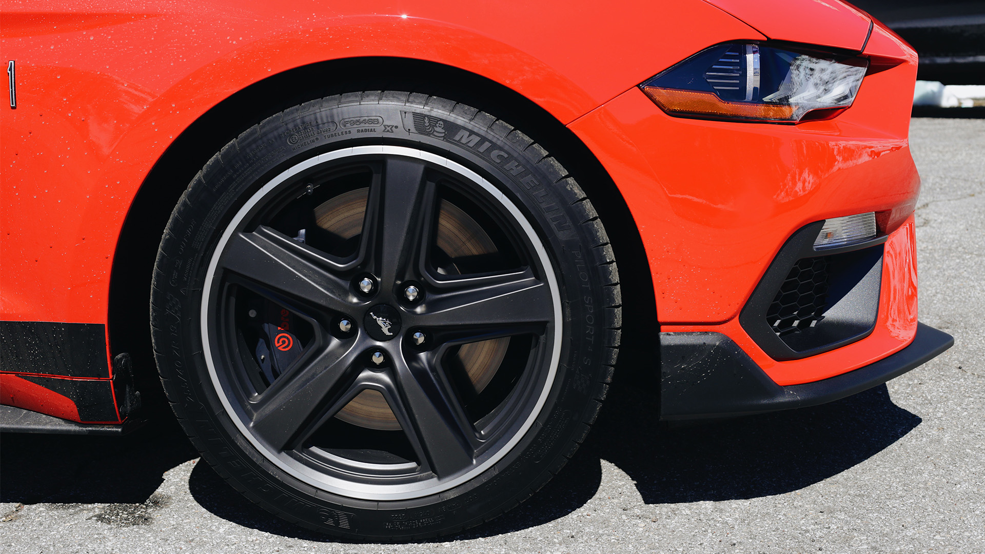 2022 Ford Mustang Mach 1