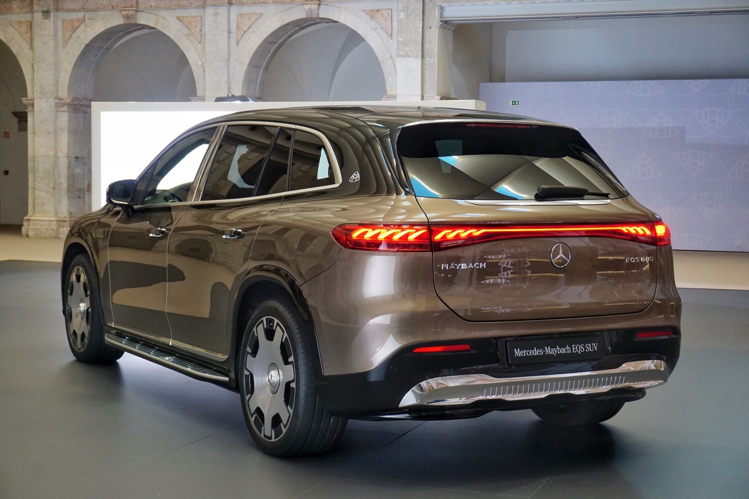 2024 Mercedes-Maybach EQS SUV: Maybach Finally Goes Electric, and It's