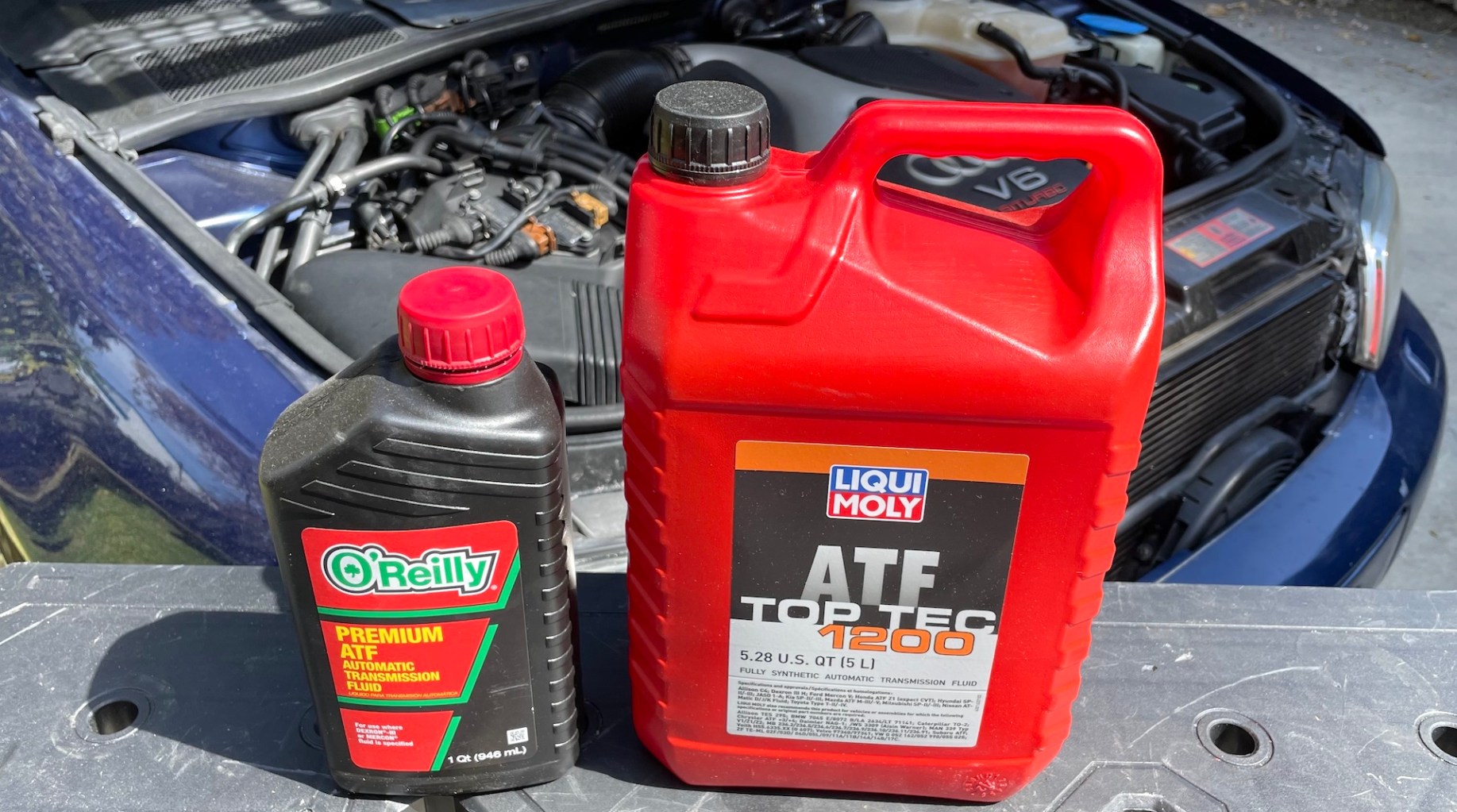 These Are The Essential Fluids That Keep Your Car Alive