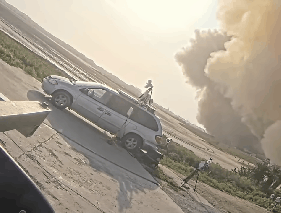 New POV Footage Shows Dodge Caravan’s Final Moments Before SpaceX