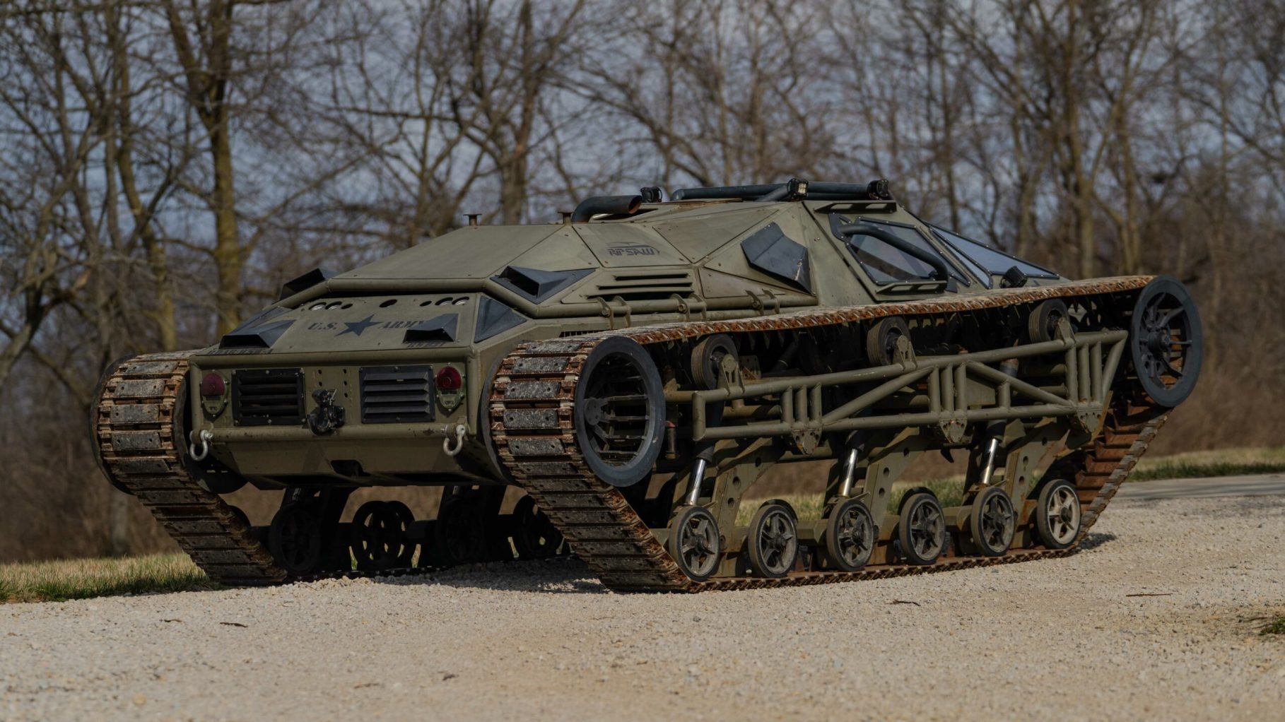 750-HP Ripsaw From 'Fast & Furious 8' Heads To Auction With No Reserve