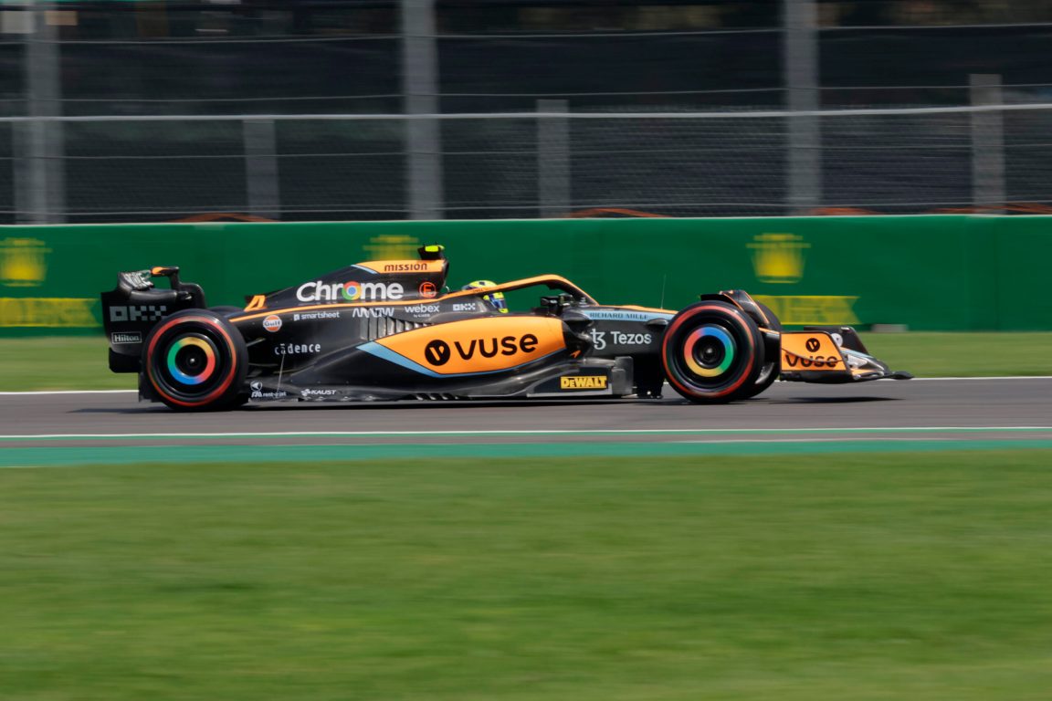 F1 Cars Won't Run LED Wheel Covers in 2024 After All
