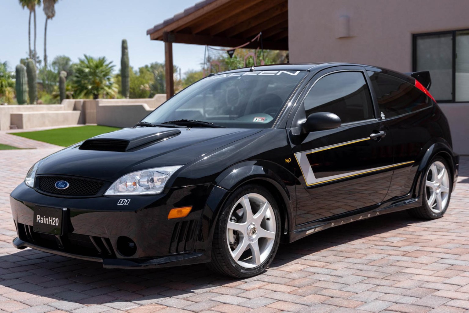 2005 Saleen Ford Focusnull