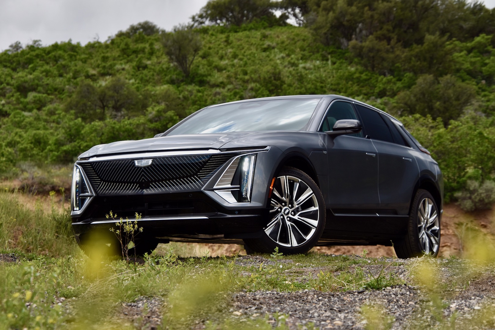 2023 Cadillac Lyriq in Park City, Utah.