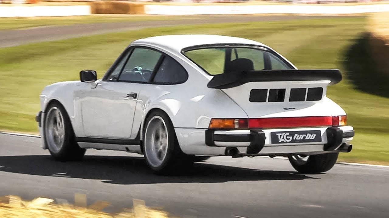 The Lanzante Porsche 930 TAG Turbo Is a McLaren F1-Powered Widowmaker
