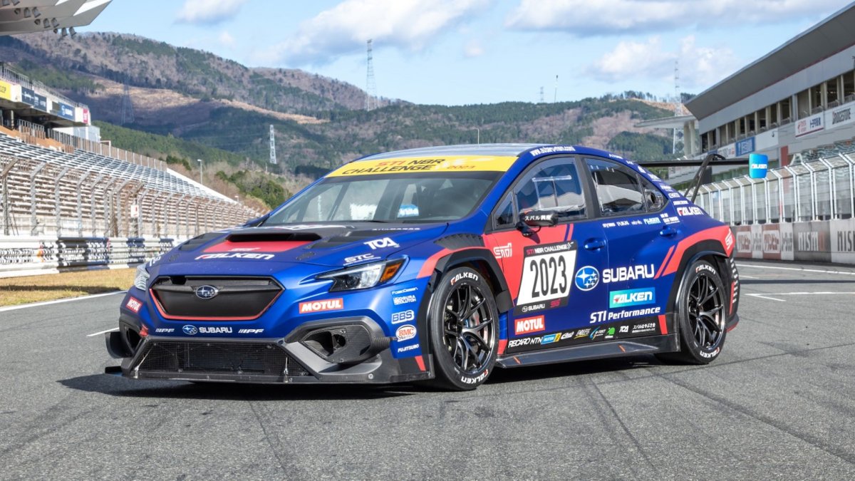 Subaru WRX Nurburgring 24 Racer Is What a New STI Should Have Been