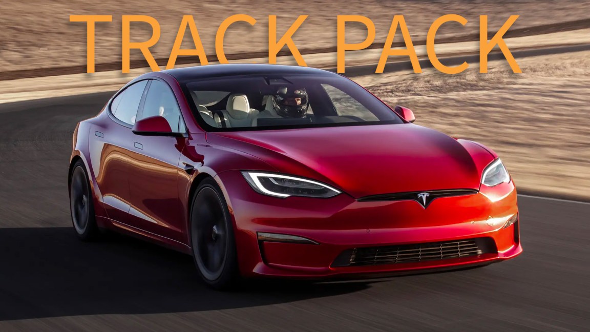 Tesla Model S Plaid Track Pack 'Coming Soon,' Whenever That Is