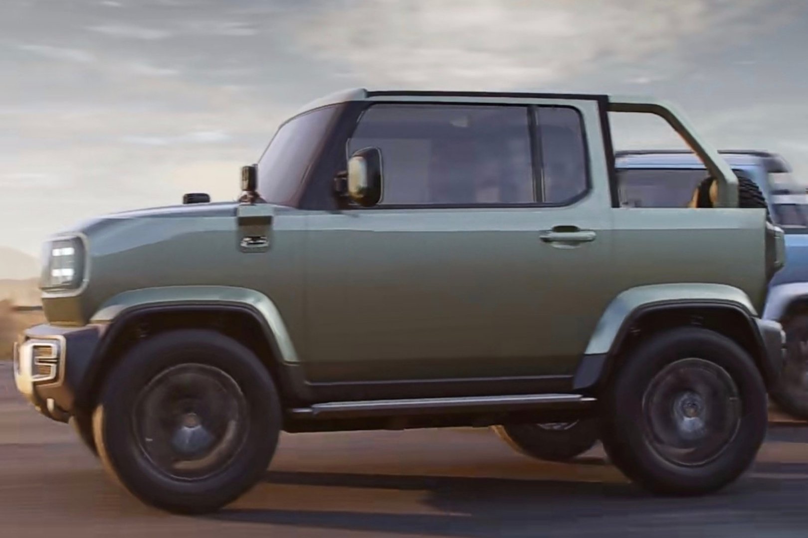 Baojun Yep EV pickup