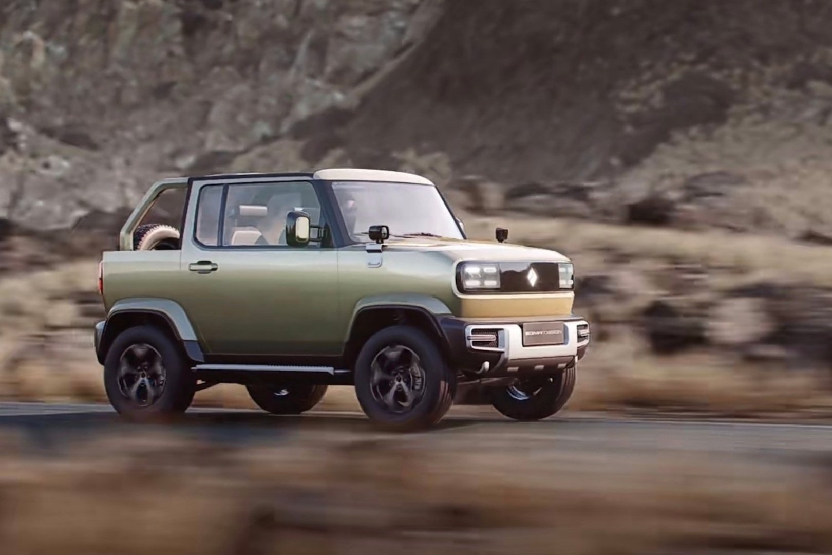 Baojun Yep EV pickup