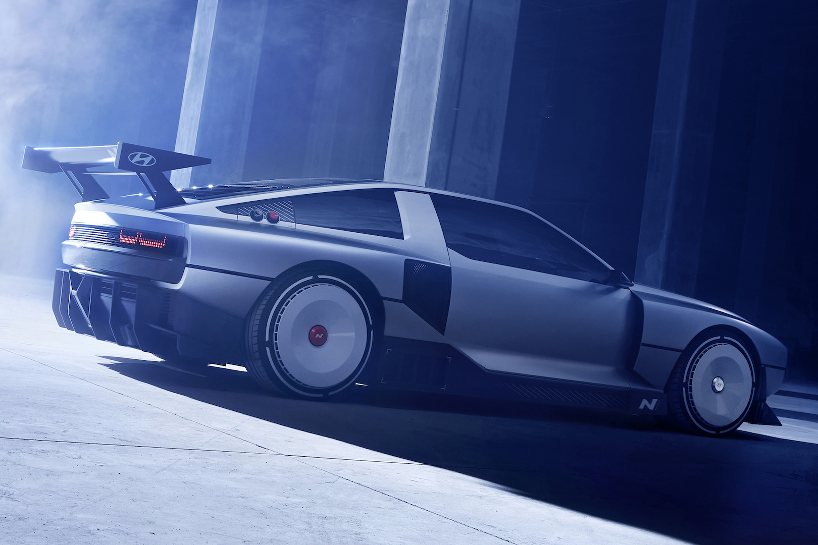 Hyundai N Vision 74 concept