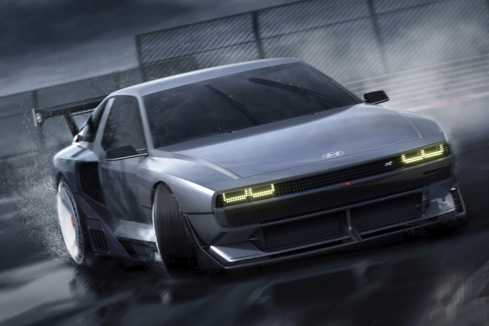 Hyundai N Vision 74 concept