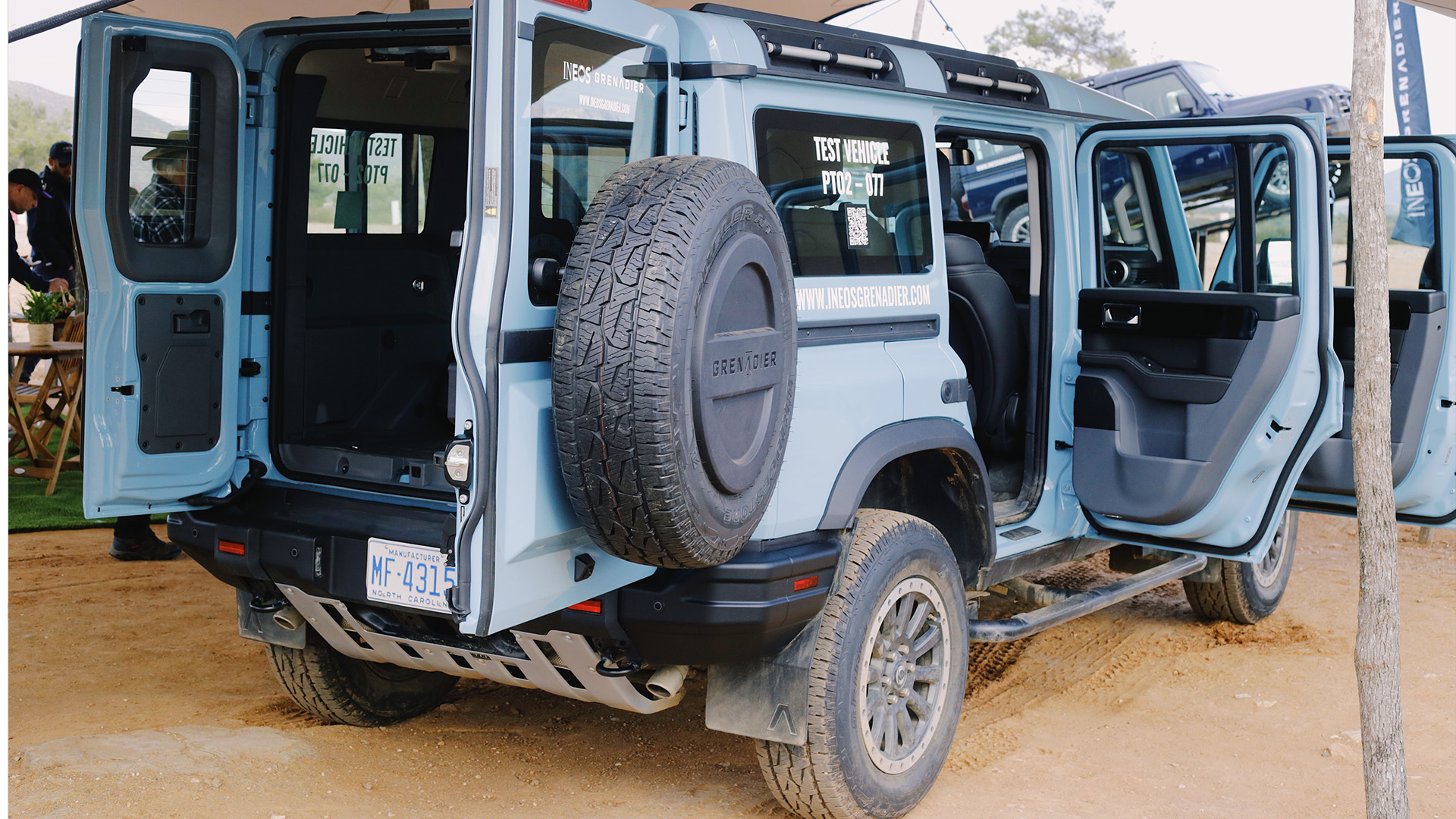 2023 Ineos Grenadier