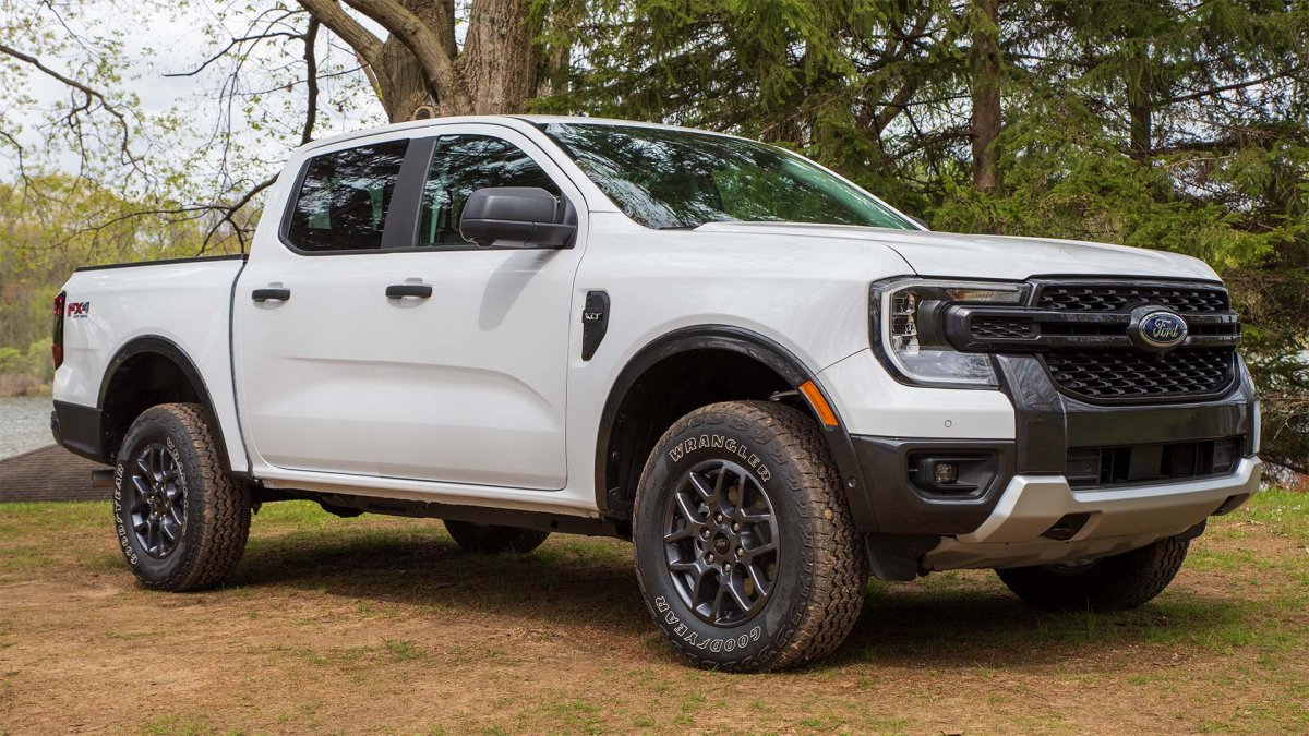 2024 Ford Ranger Arrives in US With New Look, More Engines, 405-HP ...