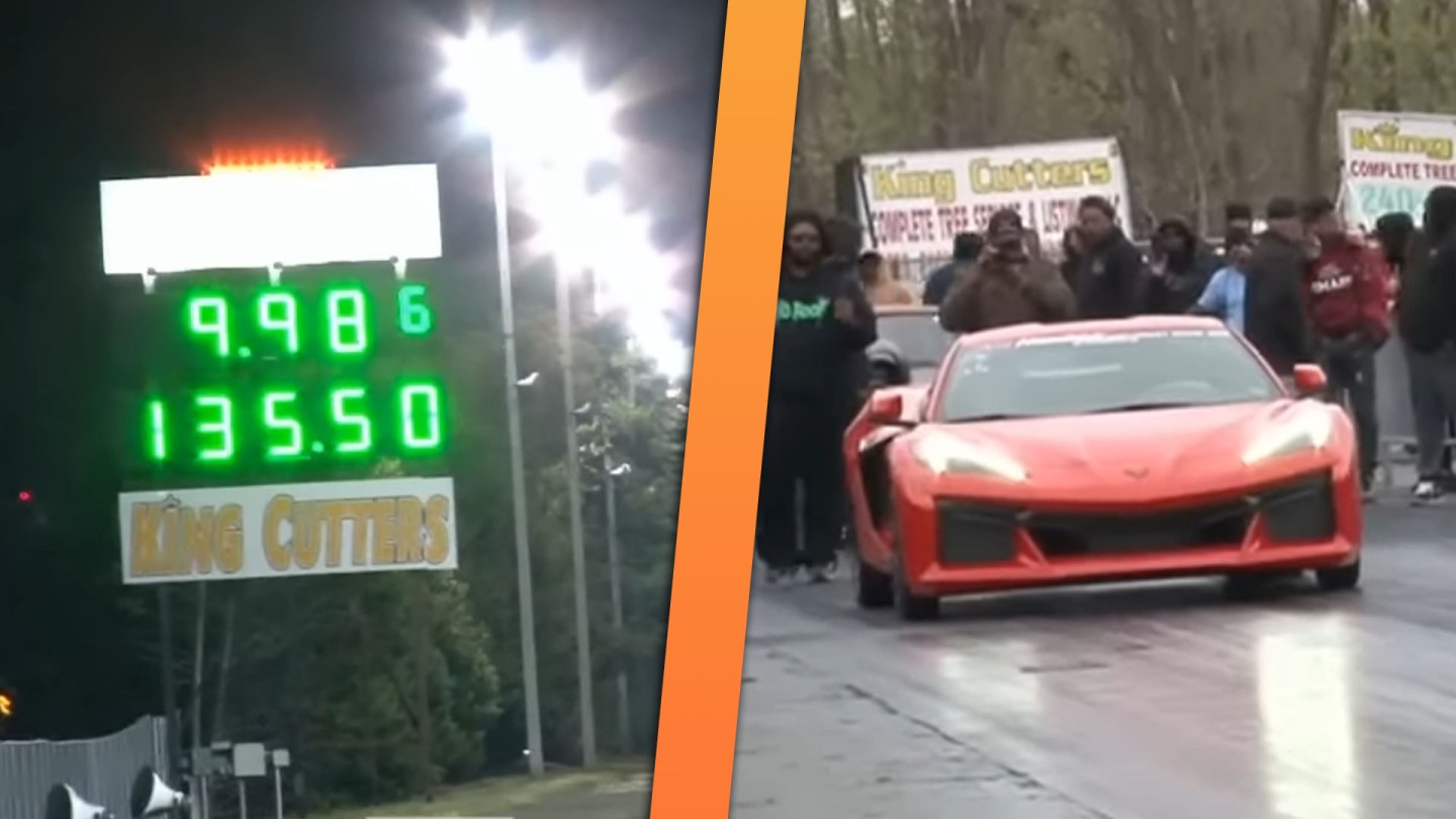 2023 CORVETTE QUARTER MILE TIME visual data 8