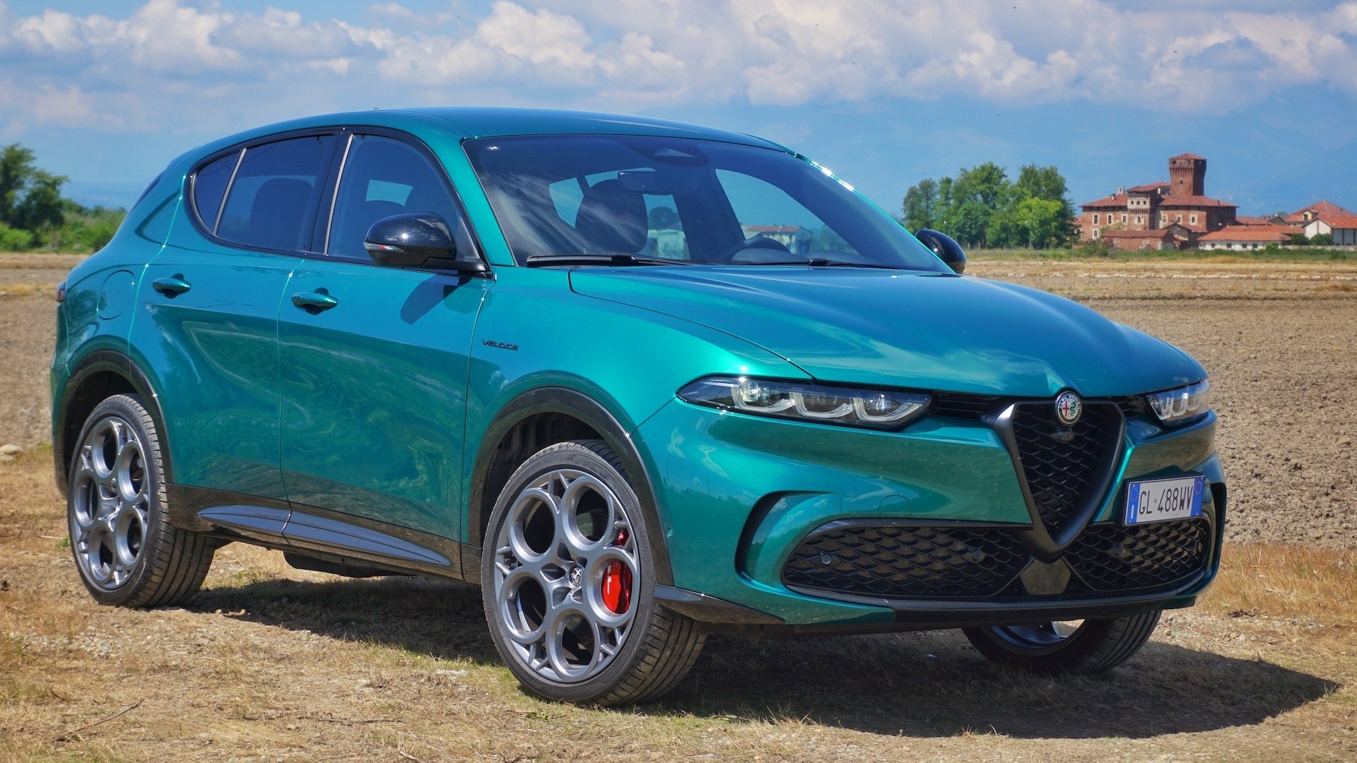 Pellicola Protettiva Per Alfa Romeo Tonale 2022-2025, 10.25 Pollici Anti-Graffio 4H Per Navigatore GPS, Accessorio Auto In PET Trasparente