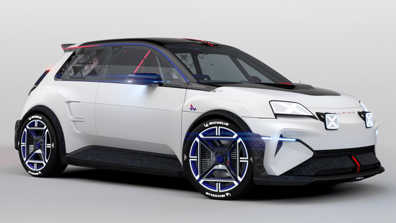 Wild Alpine Wild Alpine Concept Previews Electric Hot Hatch That Just Might Make It ...