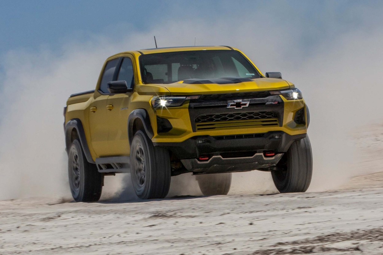 Mini Raptor Colorado How the 2024 Ford Ranger Raptor Compares to the Chevy Colorado ZR2