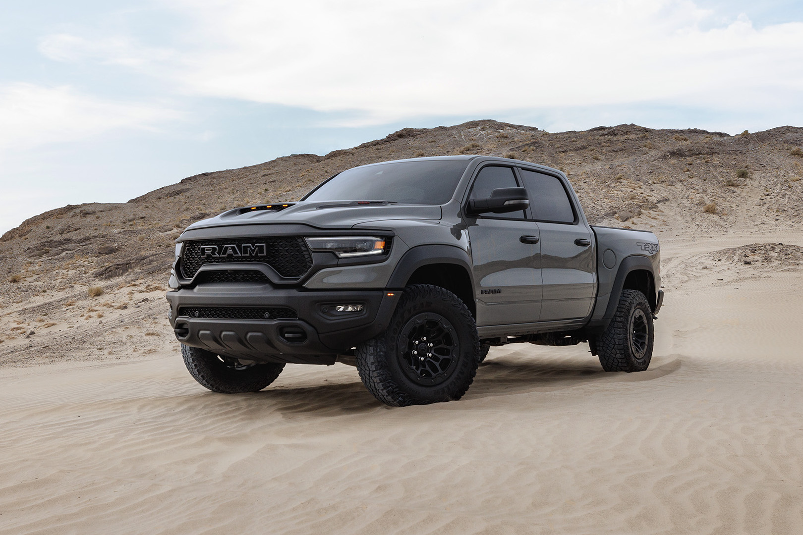 2023 Ram 1500 TRX Lunar Edition front three-quarters