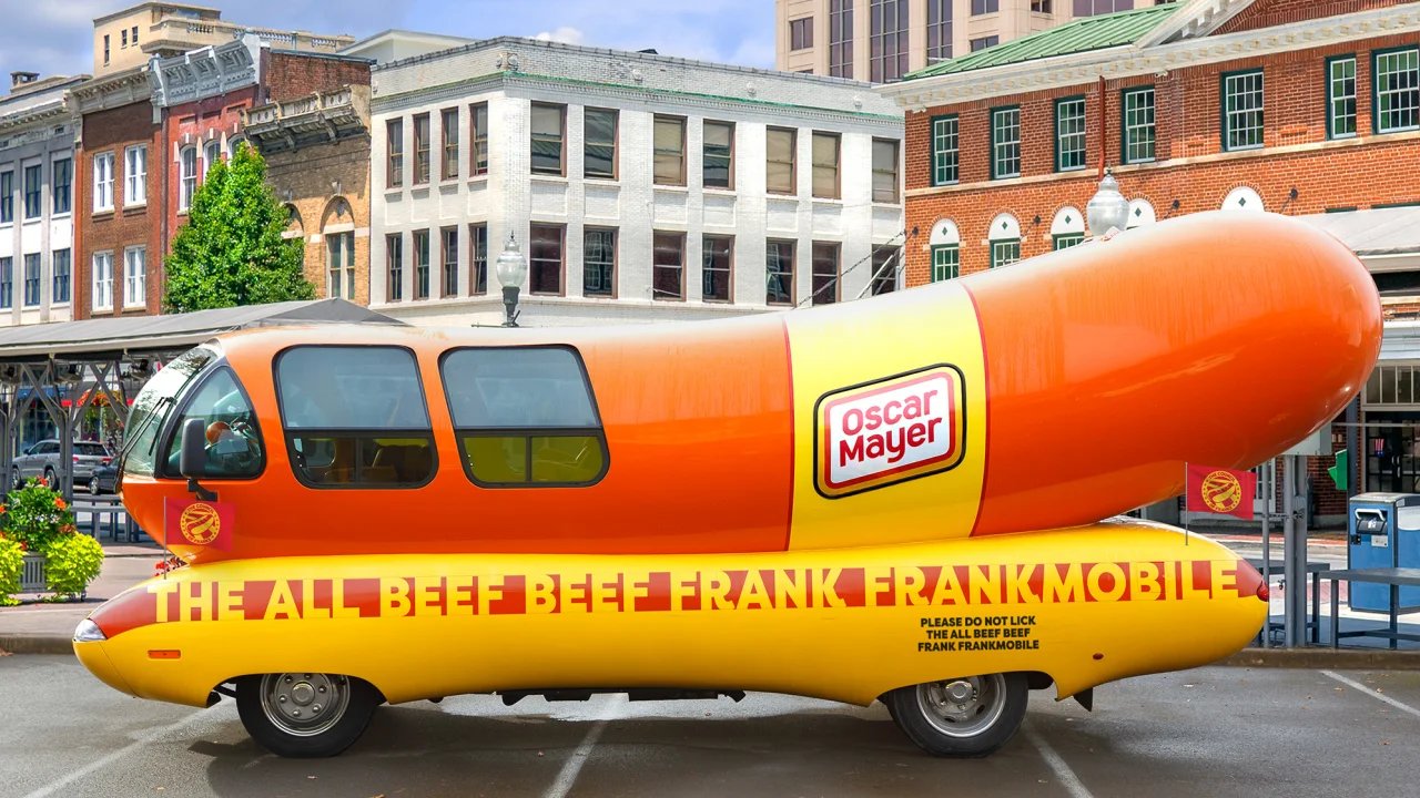 Oscar Mayer Frankmobile