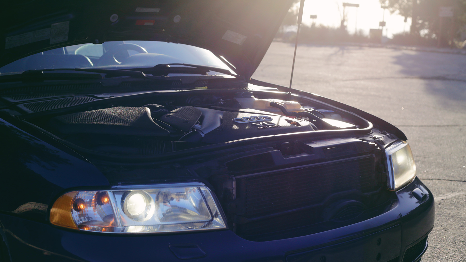 2002 b5 audi s4 engine 2.7T