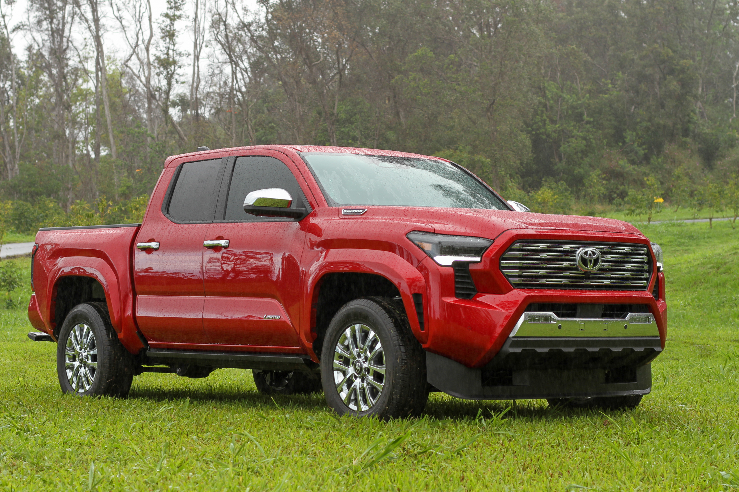 silly looking air deflector(Update: Easily Removable) | 4th Gen Tacoma ...