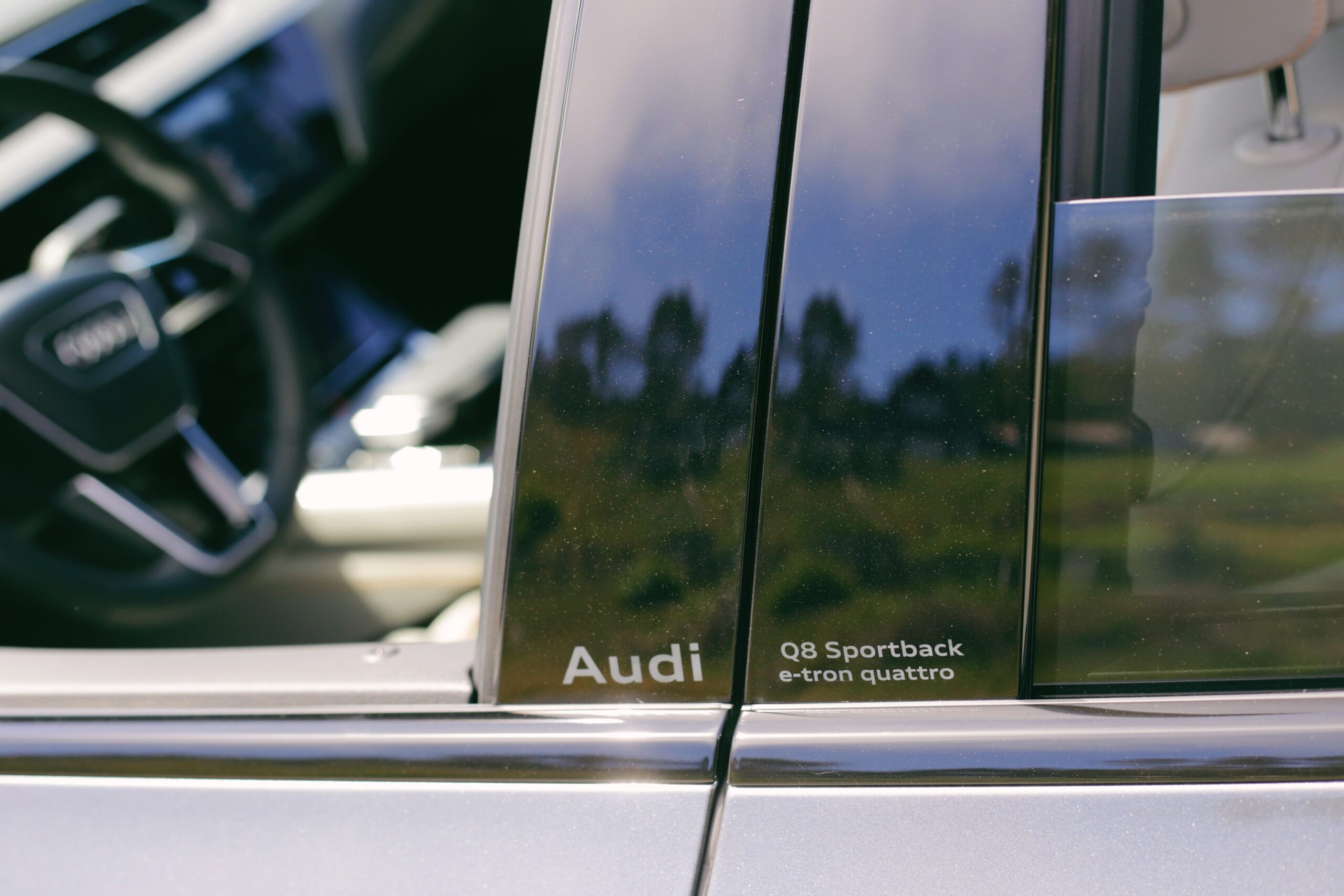 2024 Audi Q8 e-tron Sportback and SUV