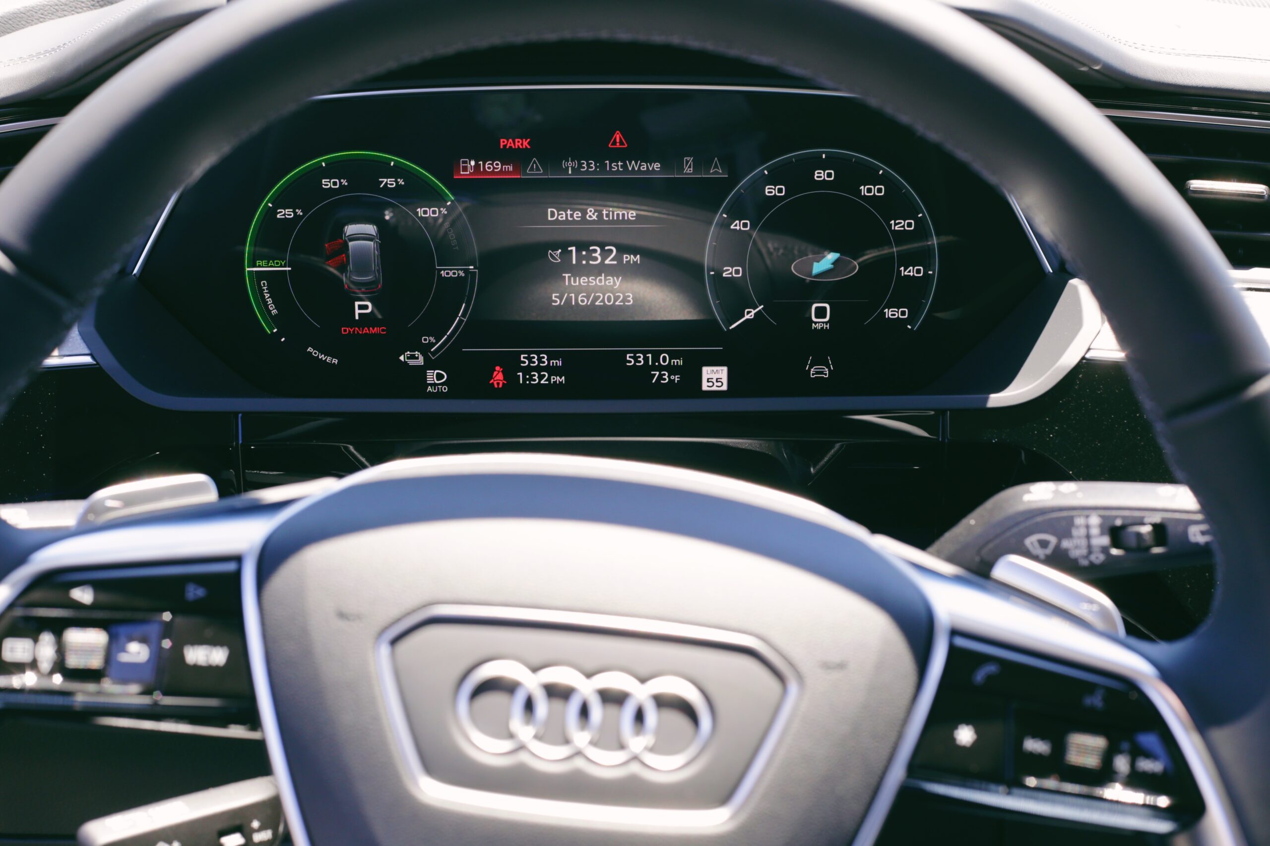 2024 Audi Q8 e-tron Sportback and SUV