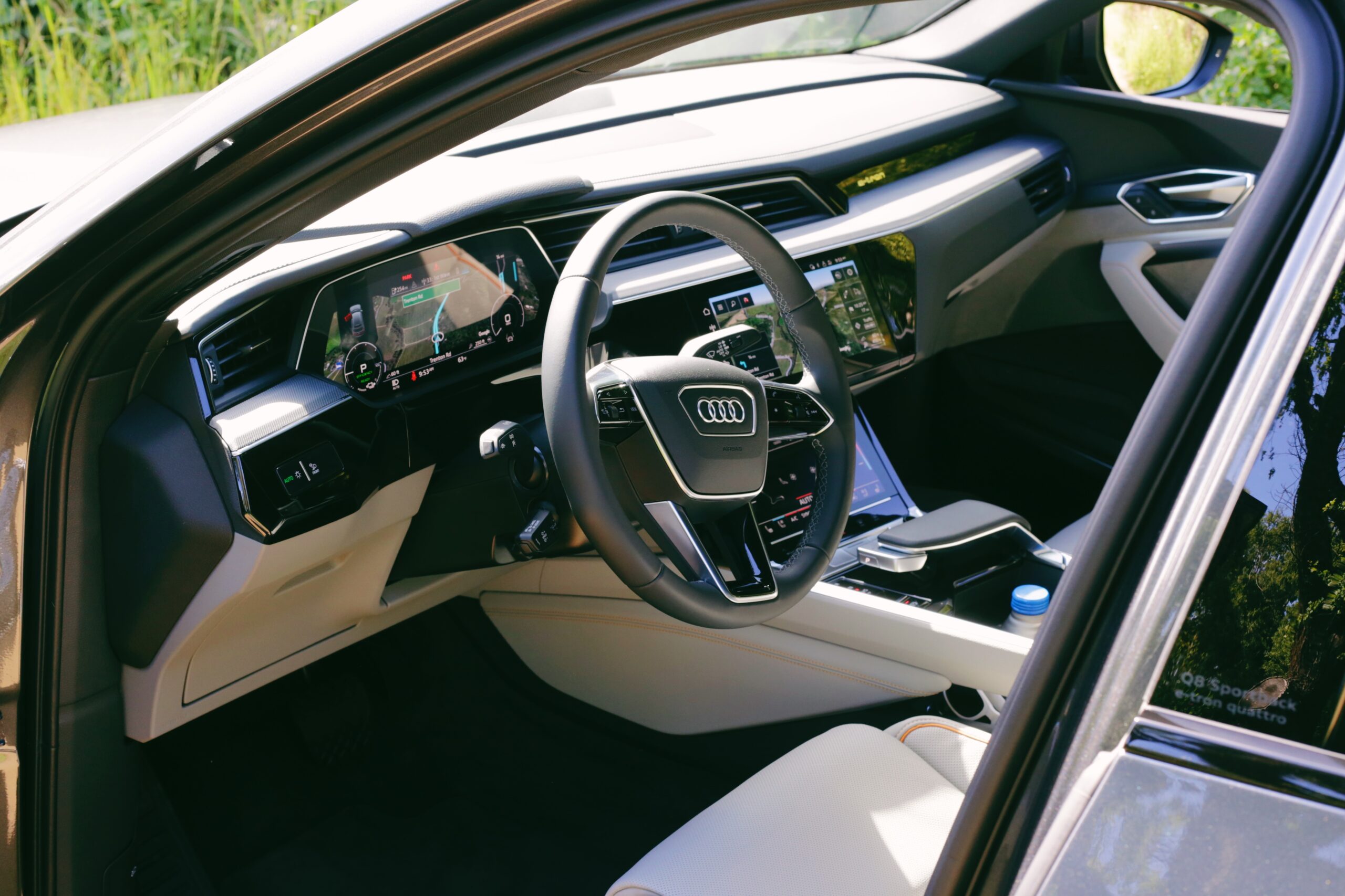 2024 Audi Q8 e-tron Sportback and SUV