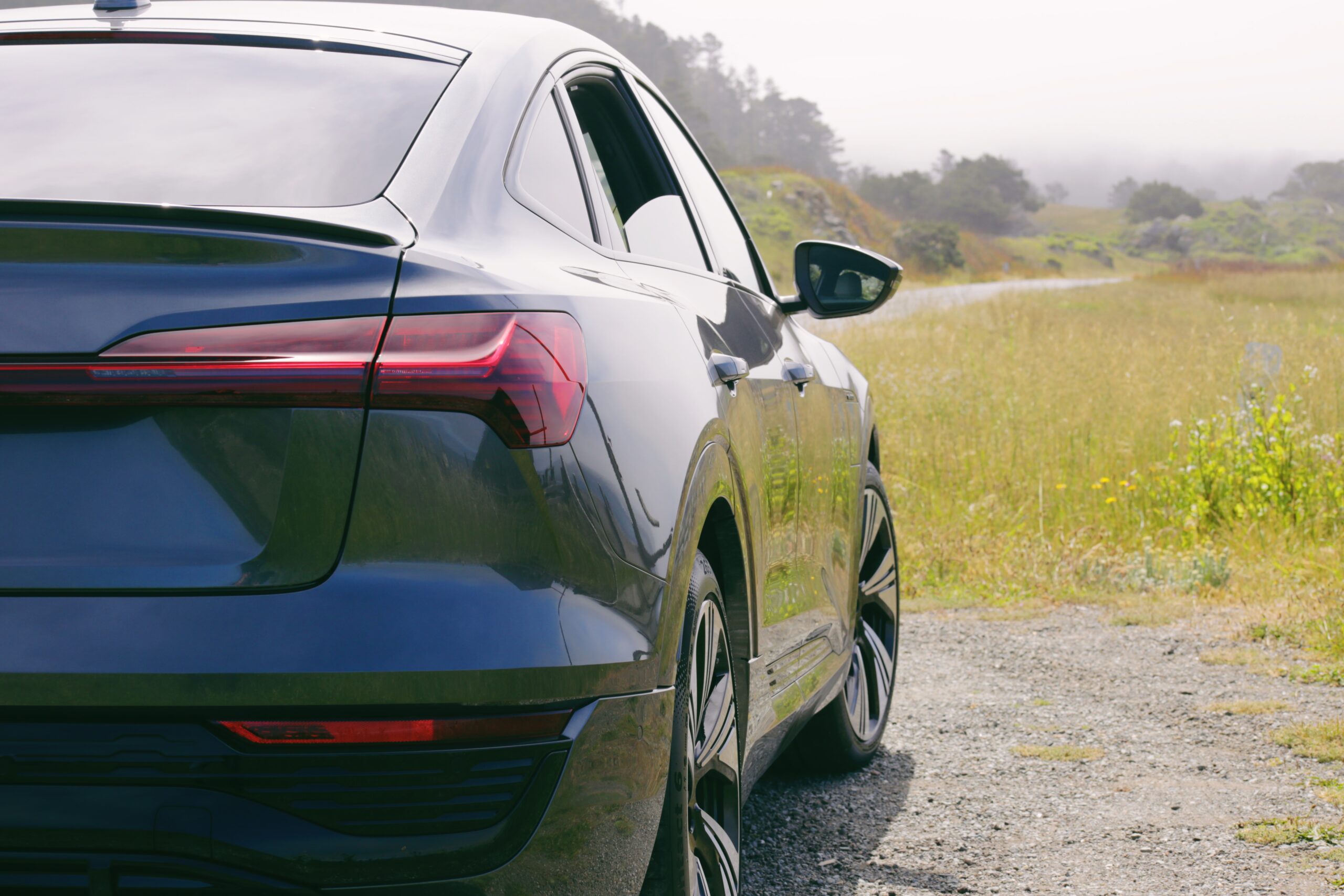 2024 Audi Q8 e-tron Sportback and SUV