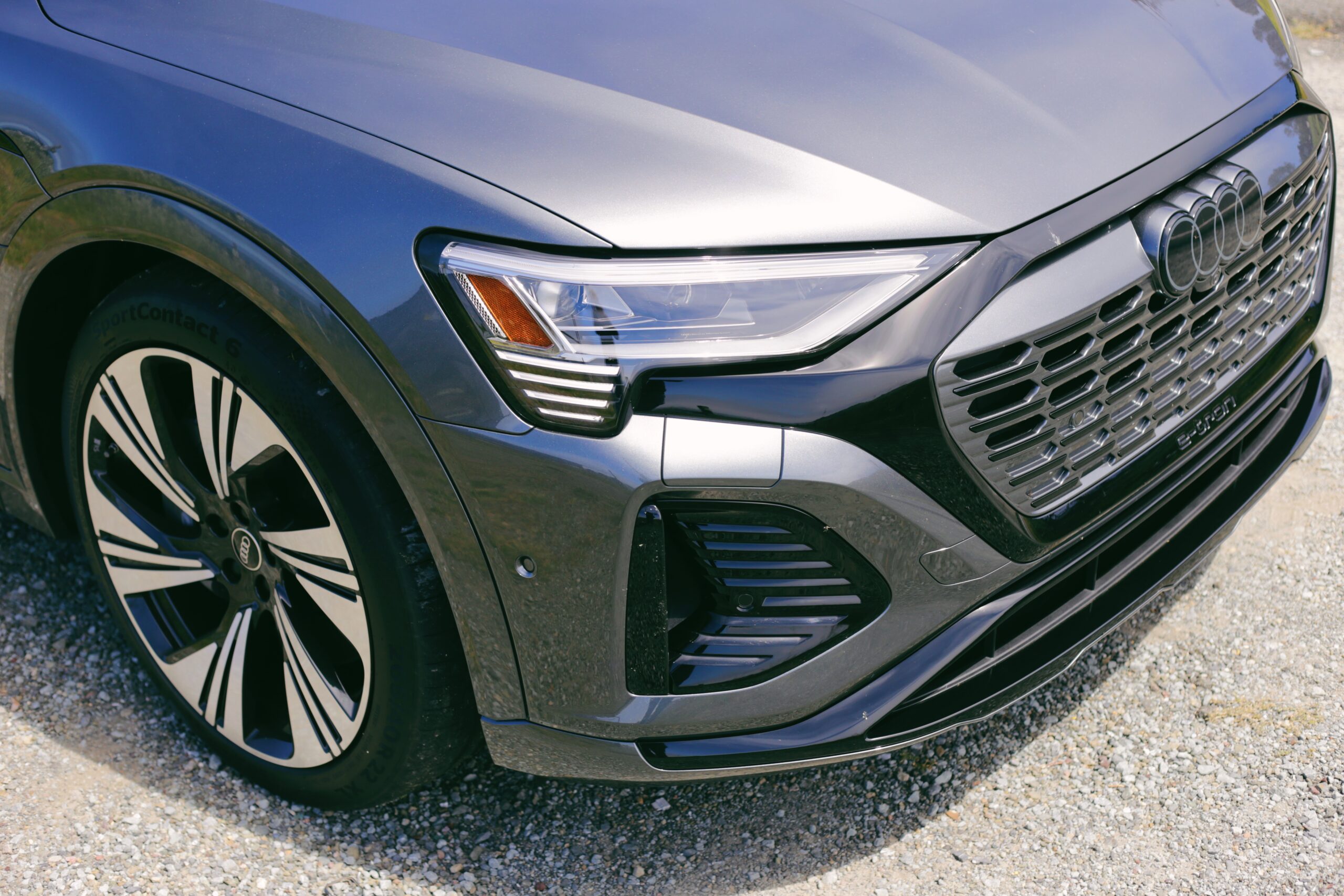 2024 Audi Q8 e-tron Sportback and SUV