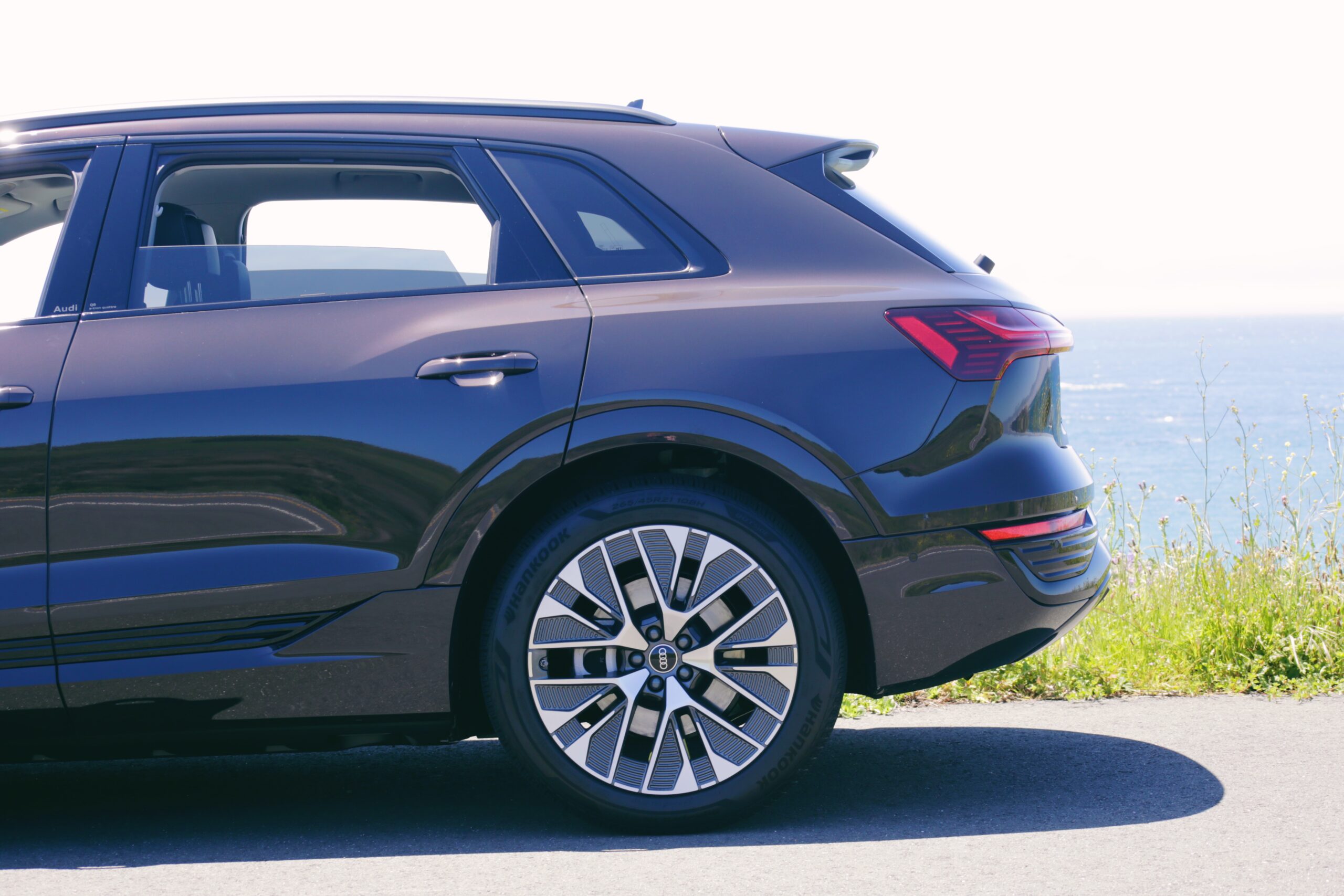 2024 Audi Q8 e-tron Sportback and SUV