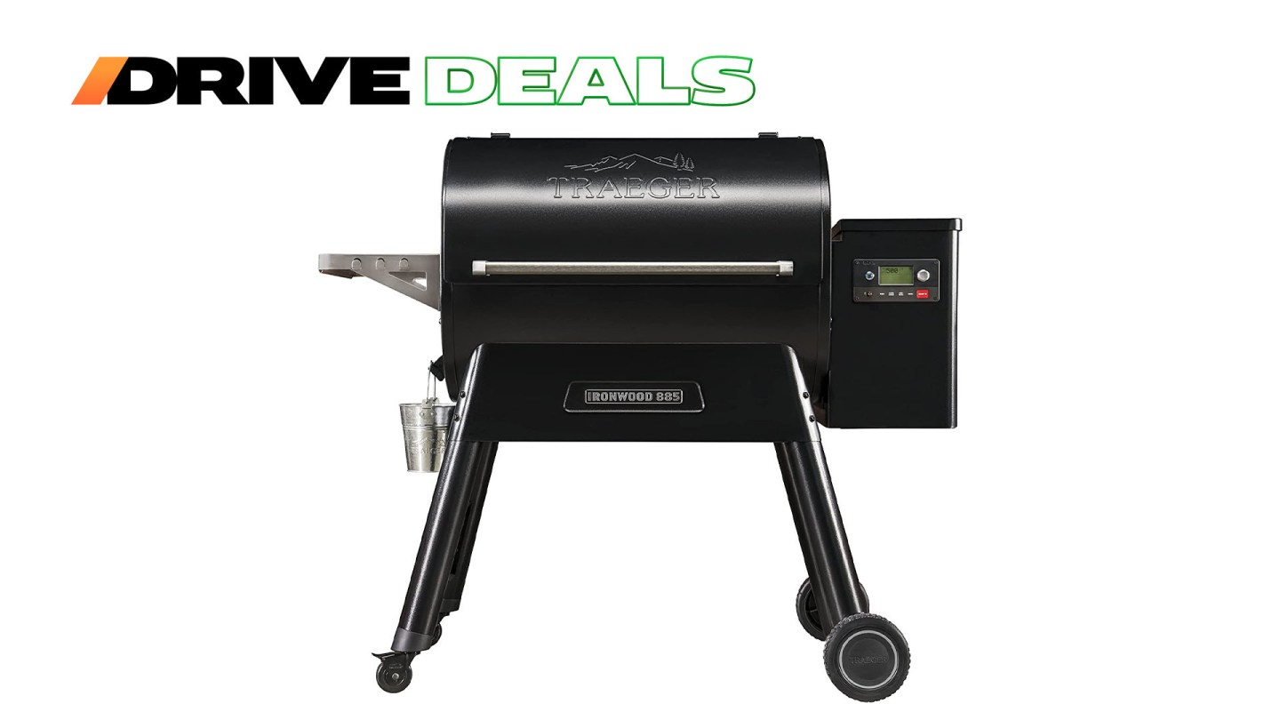 Save Big With Amazon's Memorial Day Sale on Traeger Grills