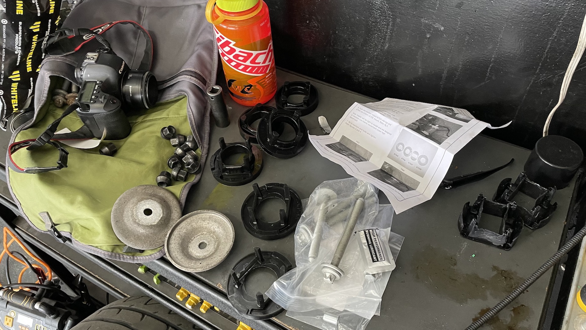 2011 BMW 128i bushing replacement