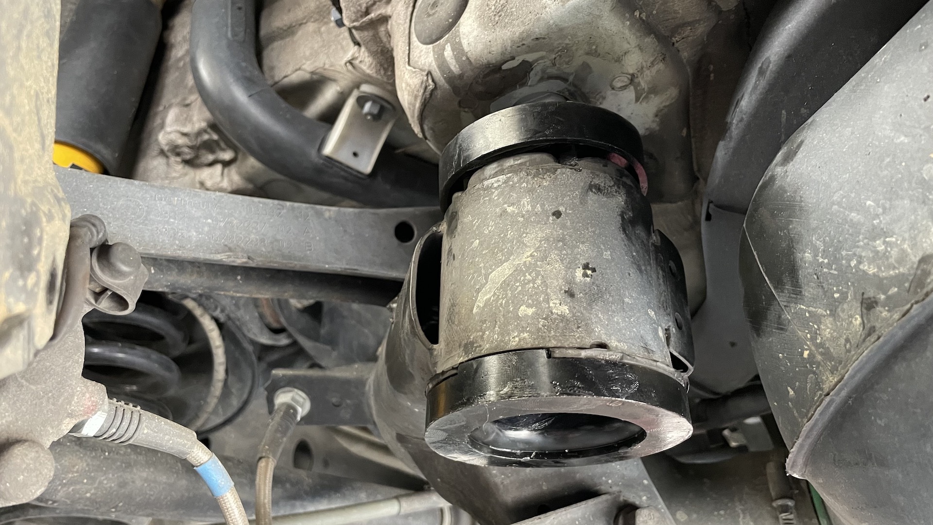 2011 BMW 128i bushing replacement