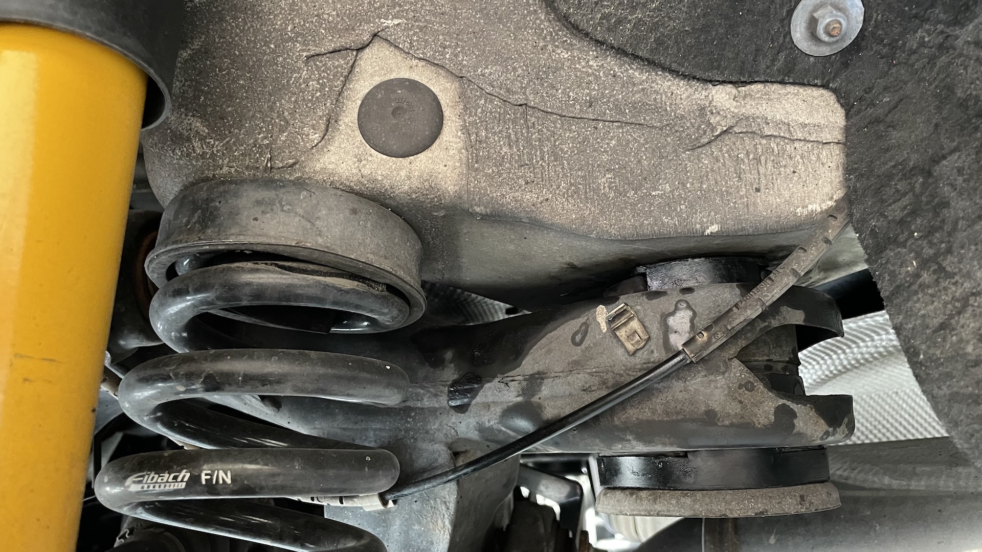 2011 BMW 128i bushing replacement