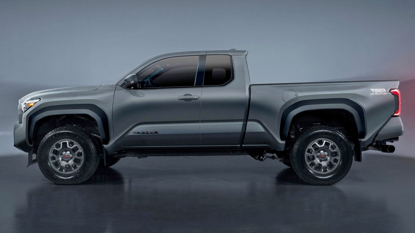 Why the 2024 Toyota Tacoma Ditched the Extended Cab Suicide Doors