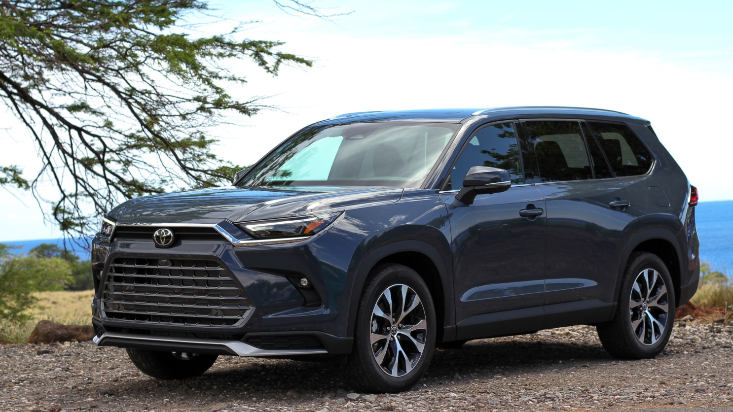 2024 Toyota Grand Highlander First Drive Review: Toyota's Telluride ...