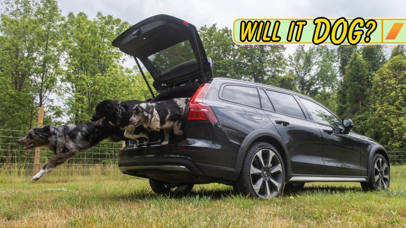 2023 Volvo V60 Cross Country: Will It Dog?