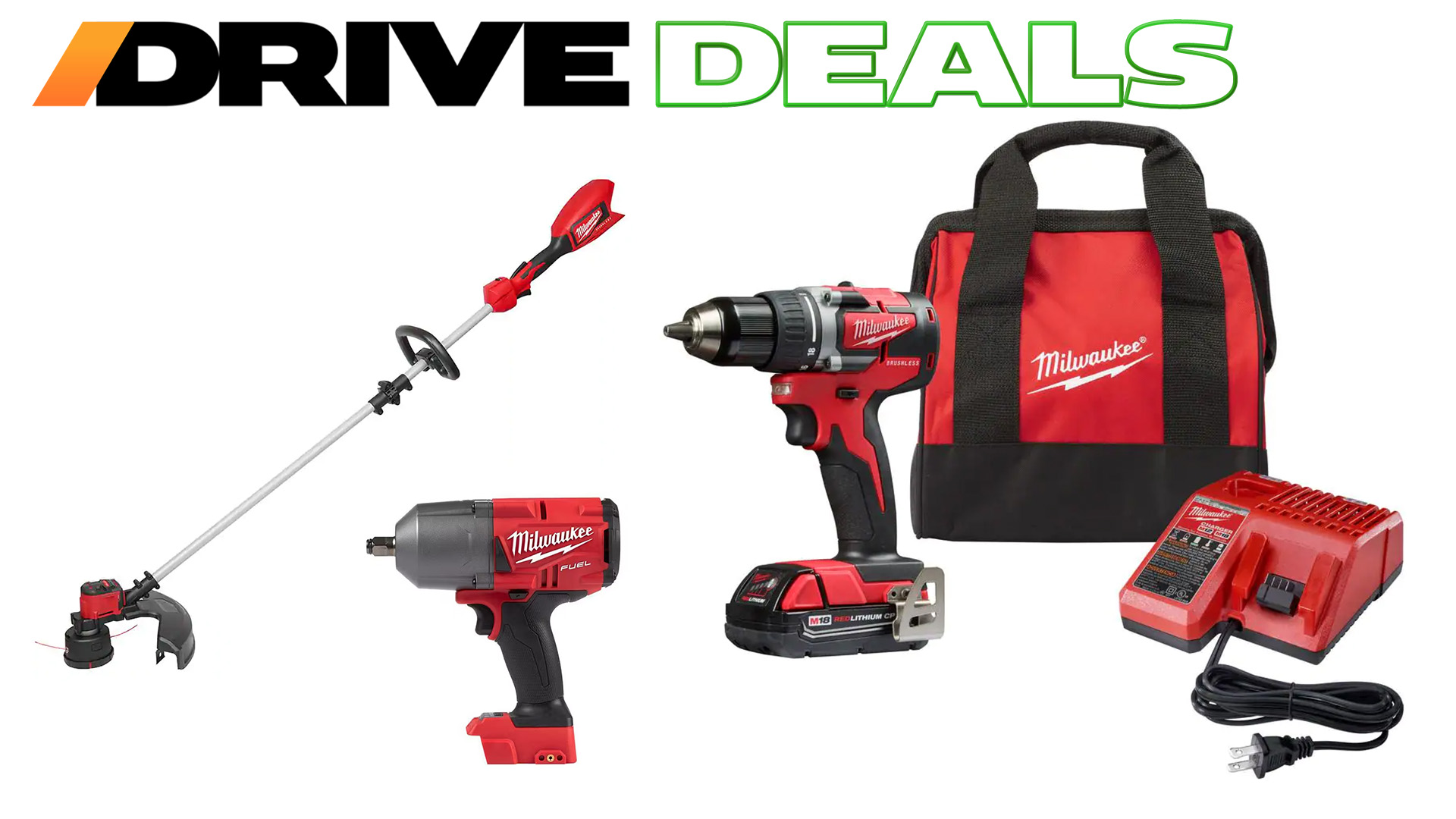 Milwaukee's Awesome Summer Tool Deals Are Finally Here