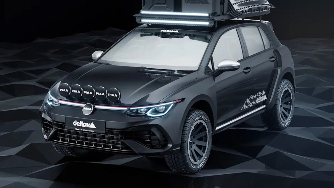 Golf R On Ramps VW Golf R Lift Kit Brings Back the Off-Road Golf Country With 315 HP