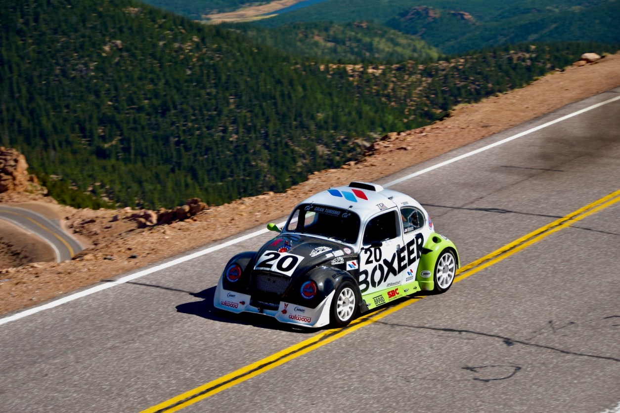 New Pikes Peak Diesel Record Holder Uses Outrageous Tri Turbo VW Four new-pikes-peak-diesel-record-holder-uses-outrageous-tri-turbo-vw-four